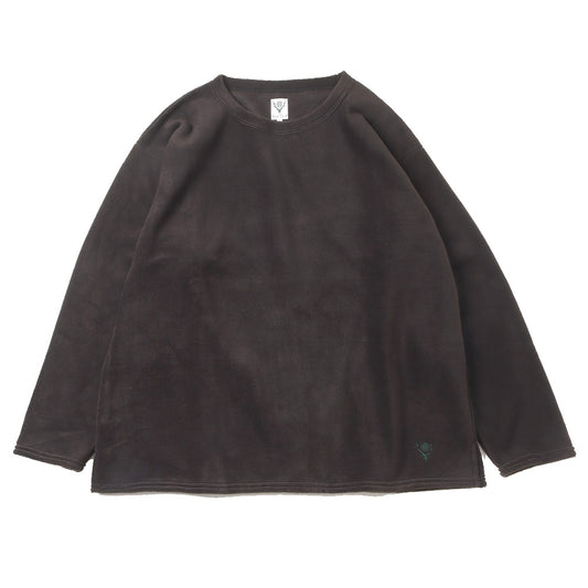 S.S. Crew Neck Shirt - Poly Fleece