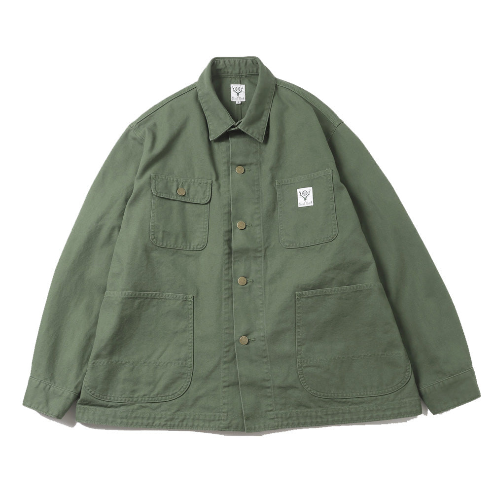 Coverall - 11.5oz Cotton Canvas