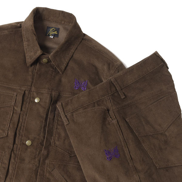 Penny Jean Jacket - C/PE 14W Corduroy