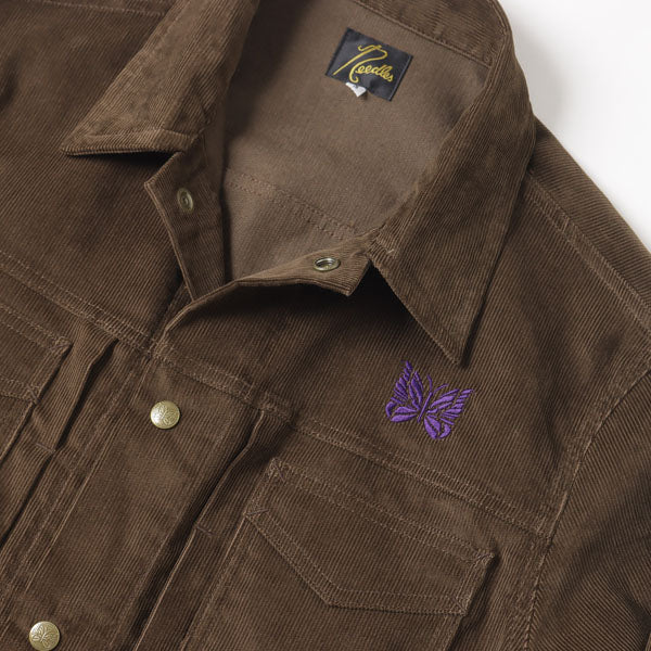 Penny Jean Jacket - C/PE 14W Corduroy