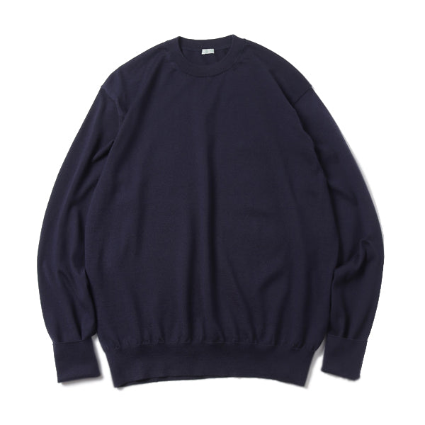 Cashmere High Gauge Crew Neck Sweater