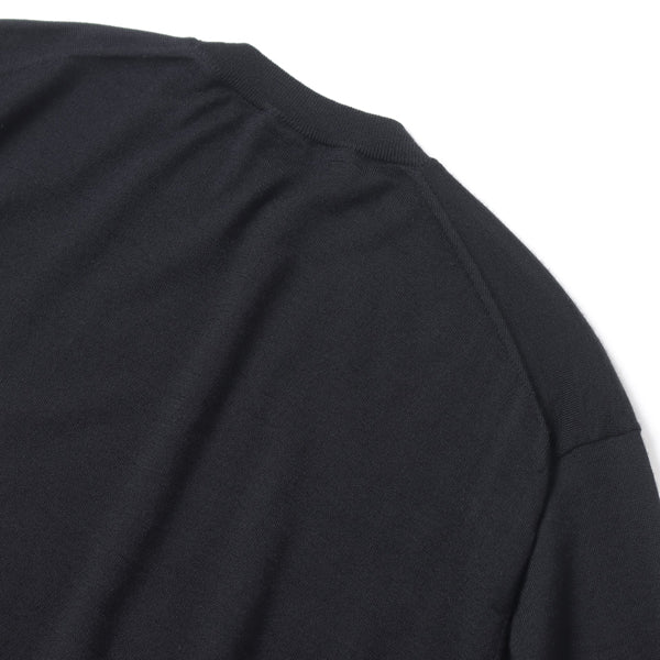 Cashmere High Gauge Crew Neck Sweater