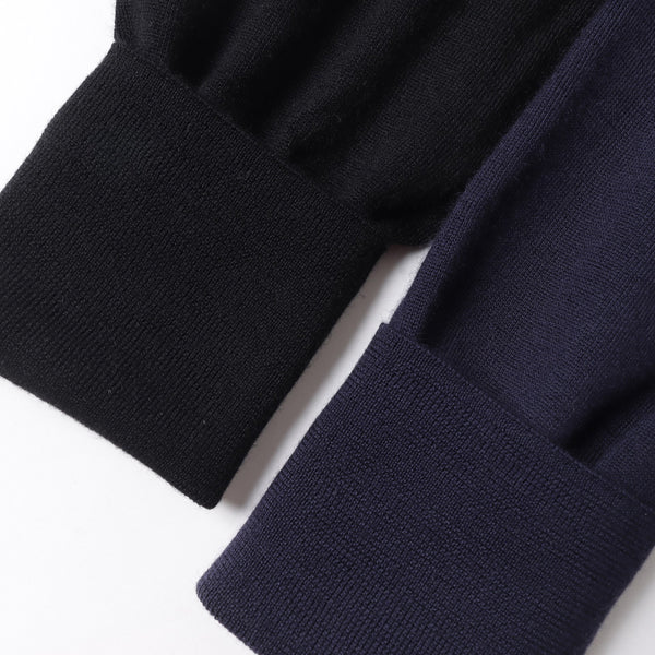 Cashmere High Gauge Crew Neck Sweater