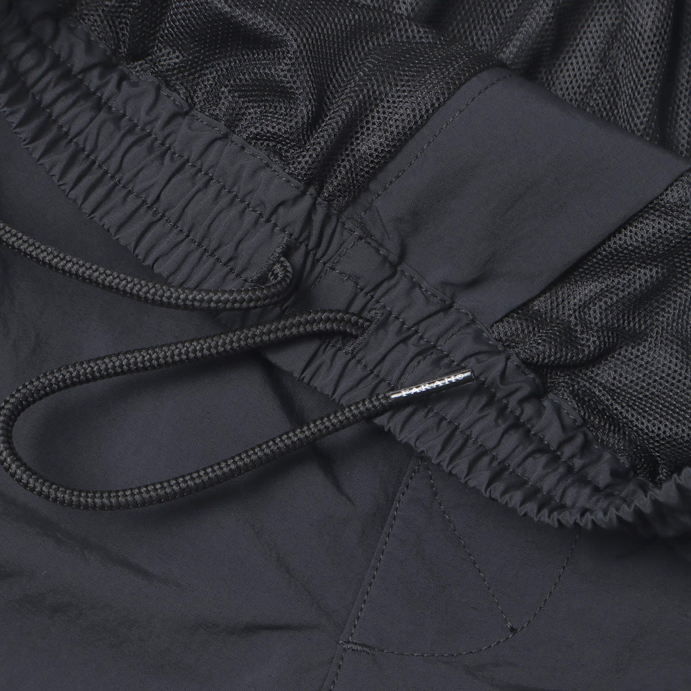 Nylon Switching Jogger Pants
