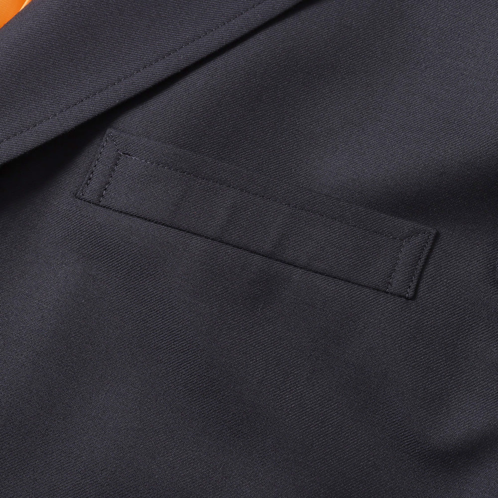 Wool serge BROOKS BROTHERS blazer x ester ripstop J915