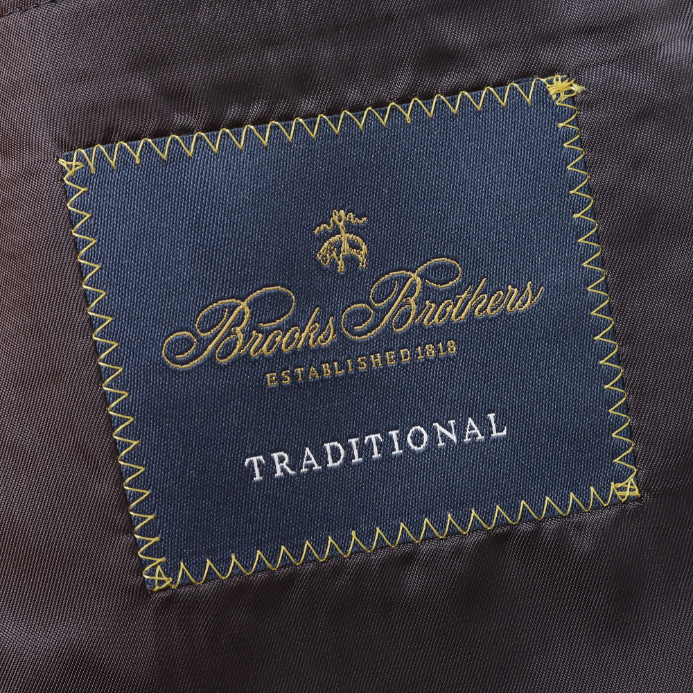 Wool serge BROOKS BROTHERS blazer x ester ripstop J915