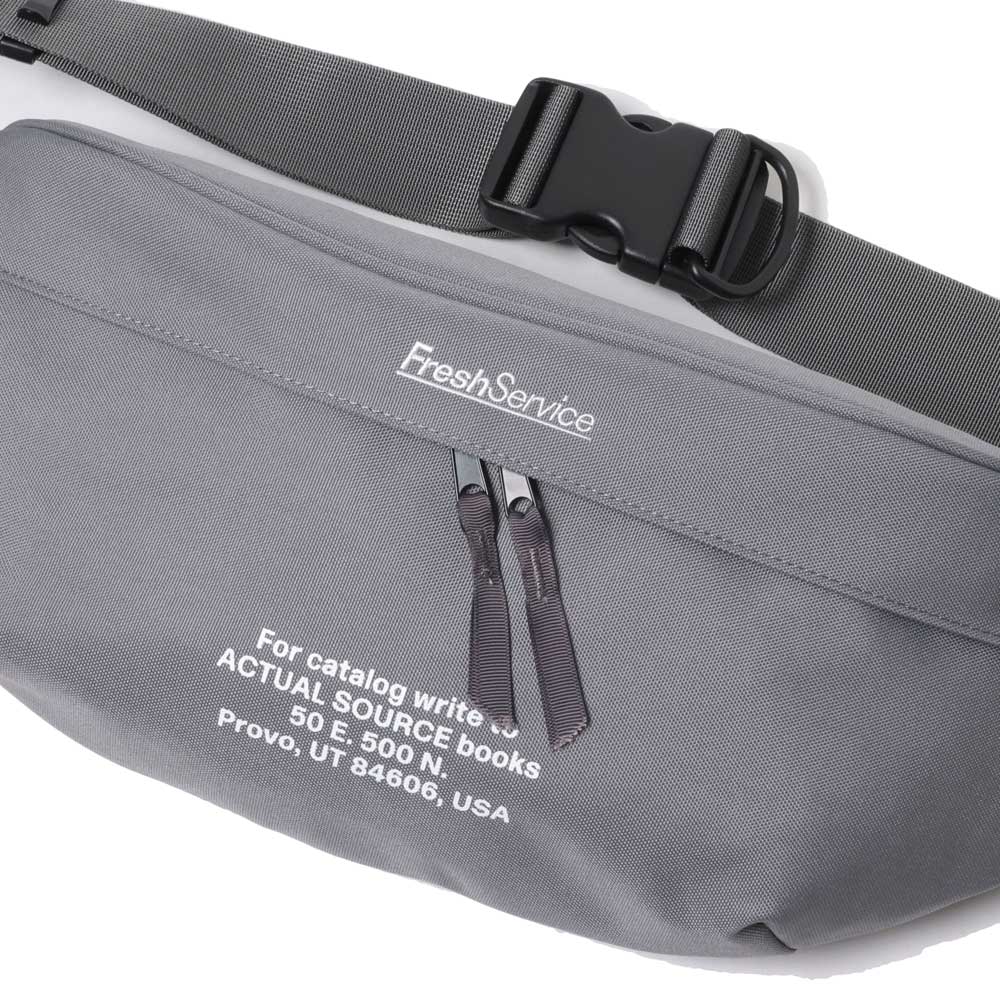 AS×FS UTILITY BELT BAG_LARGE “ADDRESS”