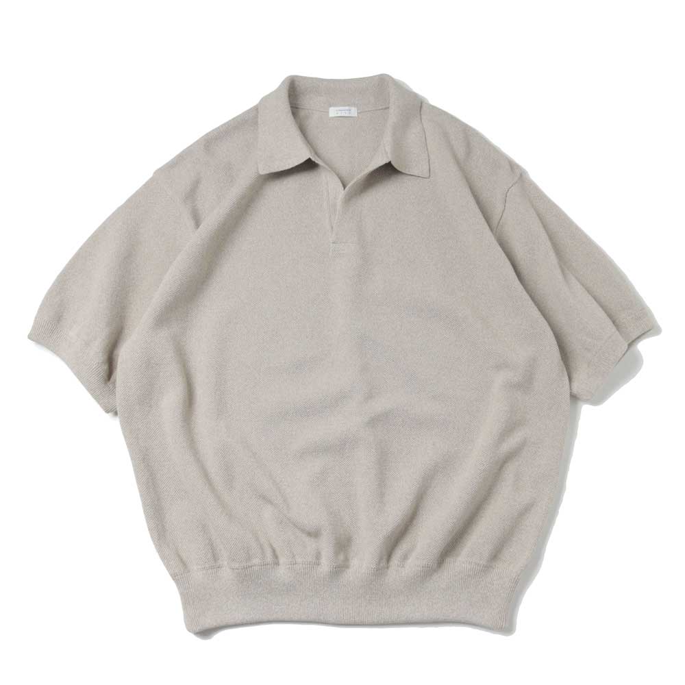 Moss Stitch Polo