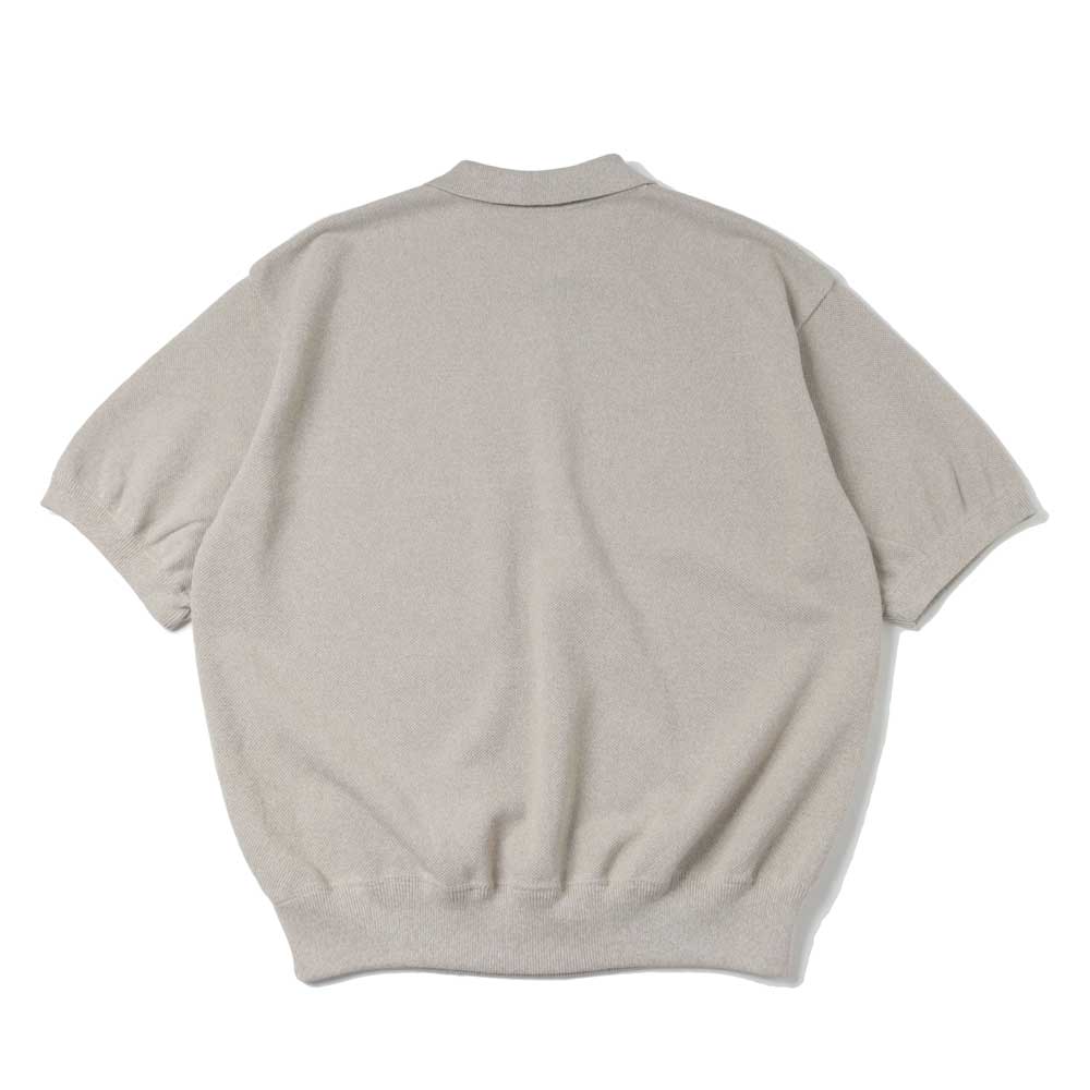 Moss Stitch Polo