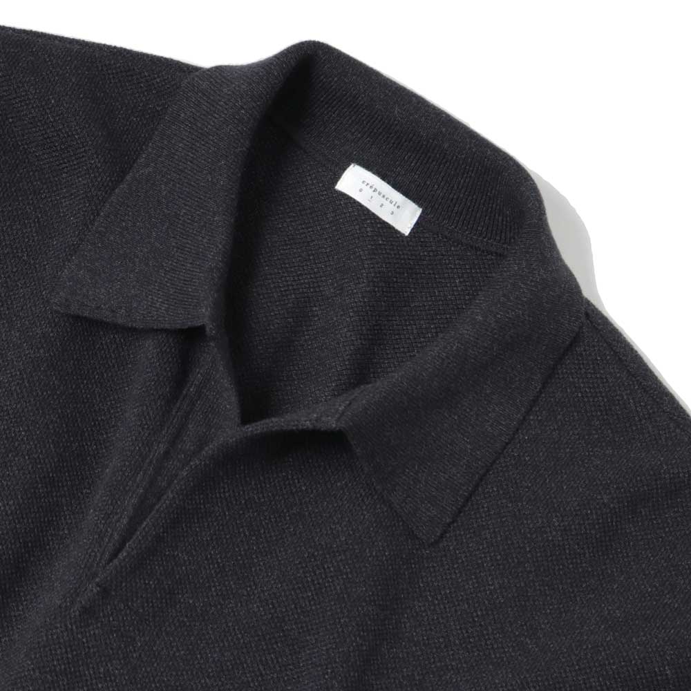 Moss Stitch Polo