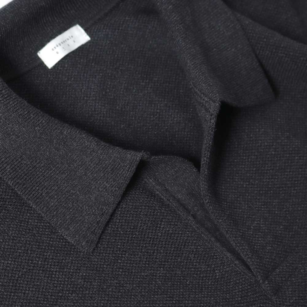 Moss Stitch Polo