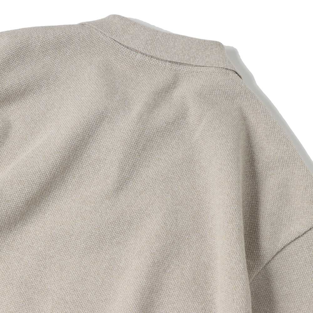 Moss Stitch Polo