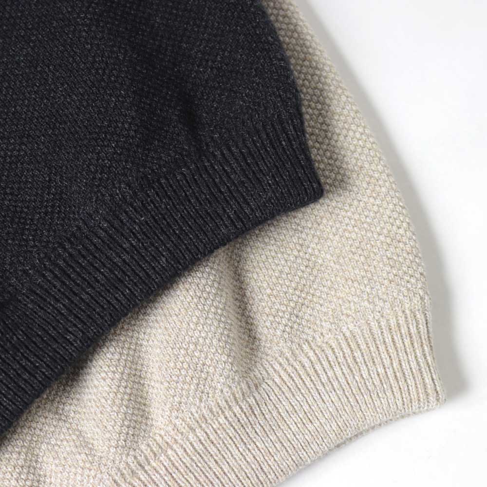 Moss Stitch Polo