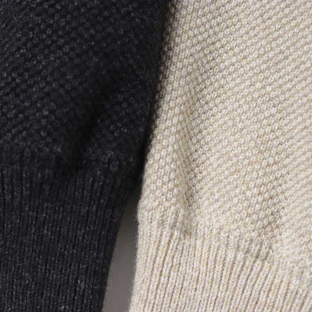 Moss Stitch Polo
