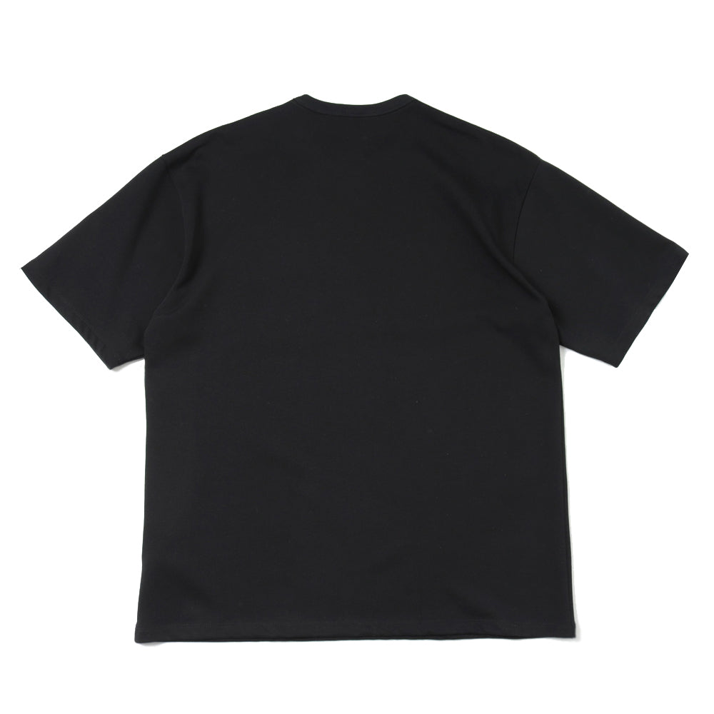 suvin compact jersey big QOL tag T-shirt