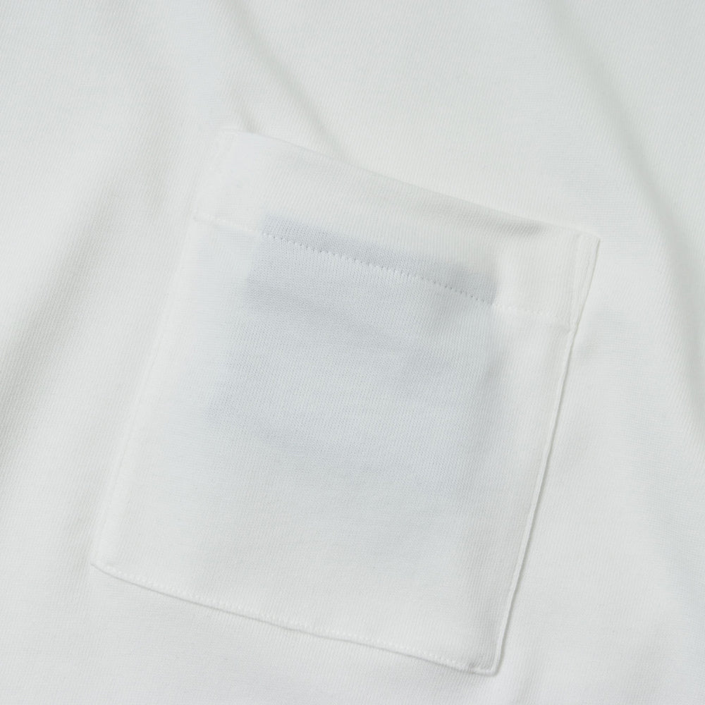 suvin compact jersey big QOL tag T-shirt