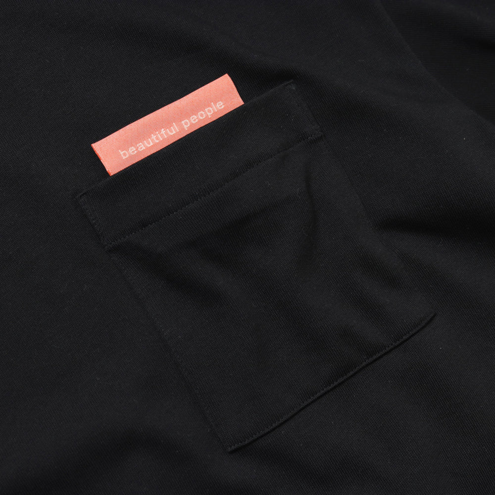 suvin compact jersey big QOL tag T-shirt