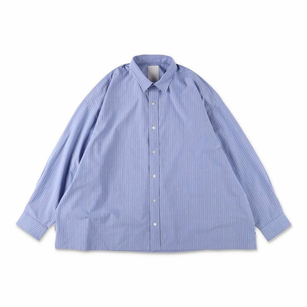 S.F.C(ストライプスフォークリエイティブ)COTTON STRIPE SLIT SHIRT