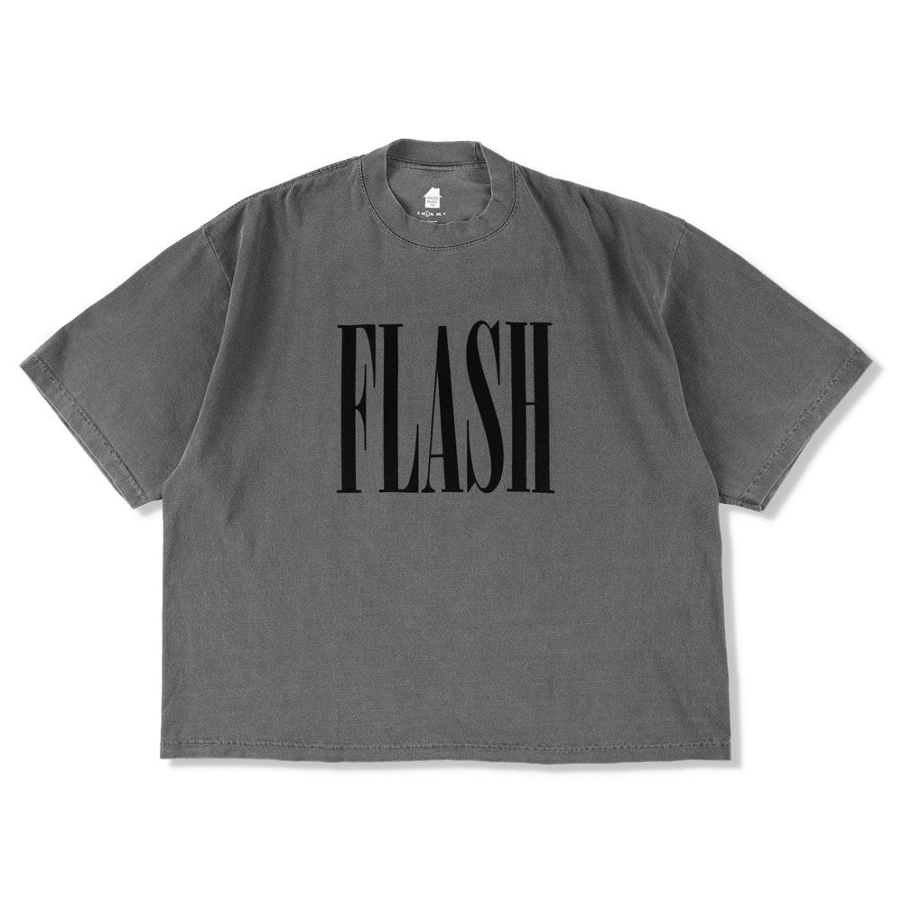 ISNESS MUSIC(イズネスミュージック)FLASH T-SHIRT (FLASH5ST01