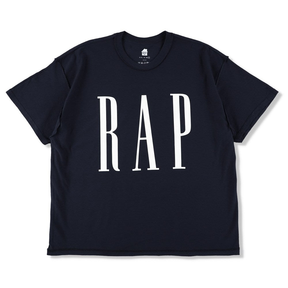 ISNESS MUSIC(イズネスミュージック)RAP T-SHIRTS(ISNESS MUSIC×DJ