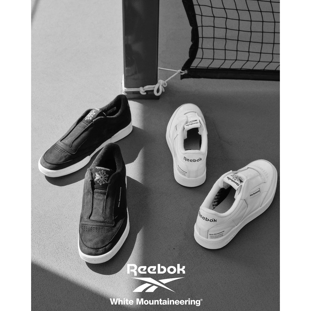 WM×REEBOK CLUB C 85 VINTAGE SLIP-ON