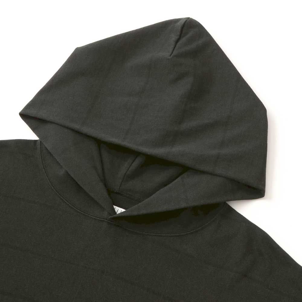 SIDE STRIPE HOODY LS TEE(DISCHARGED)