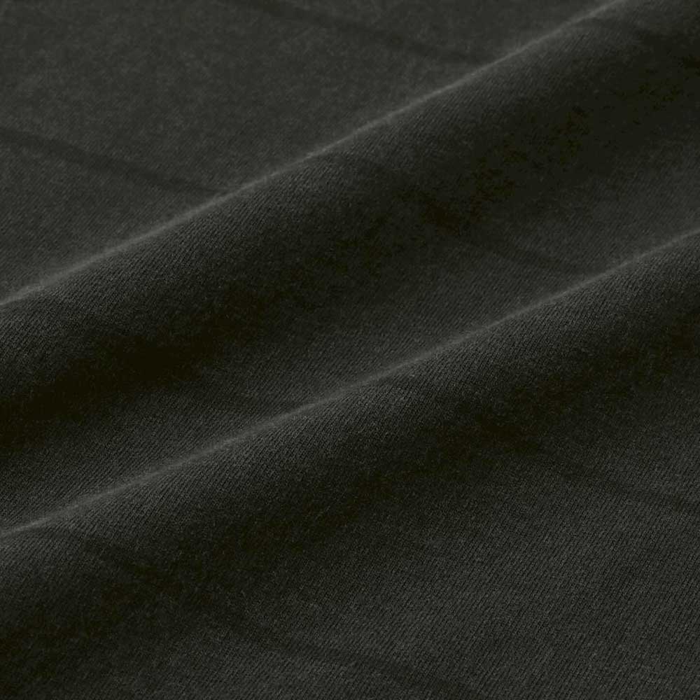 SIDE STRIPE HOODY LS TEE(DISCHARGED)
