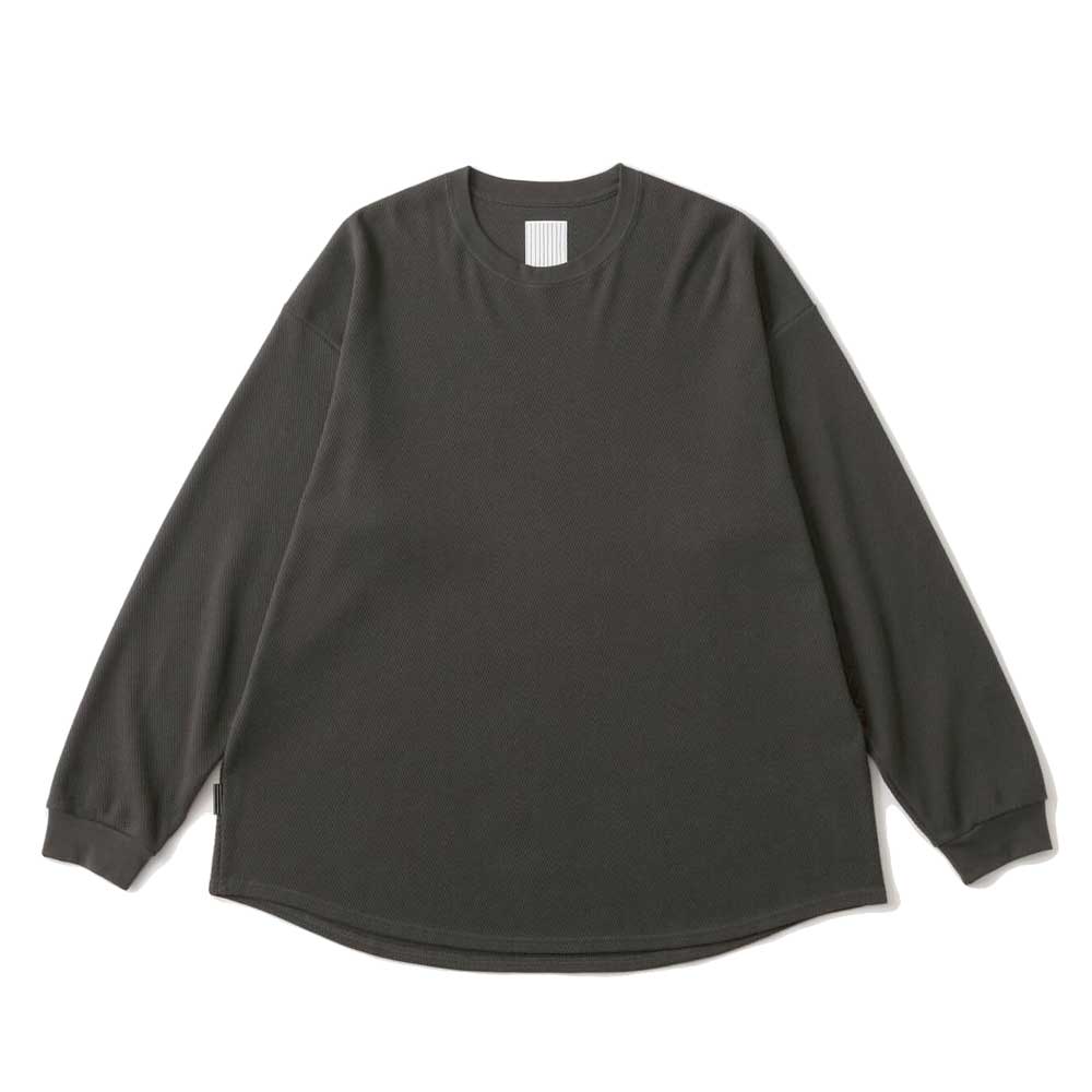 S.F.C(ストライプスフォークリエイティブ)BASIC THERMAL LS TEE