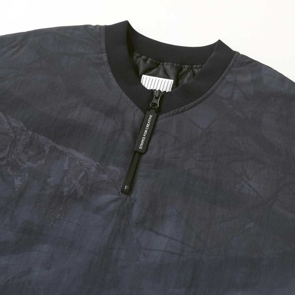 BASEBALL HALF ZIP JACKET