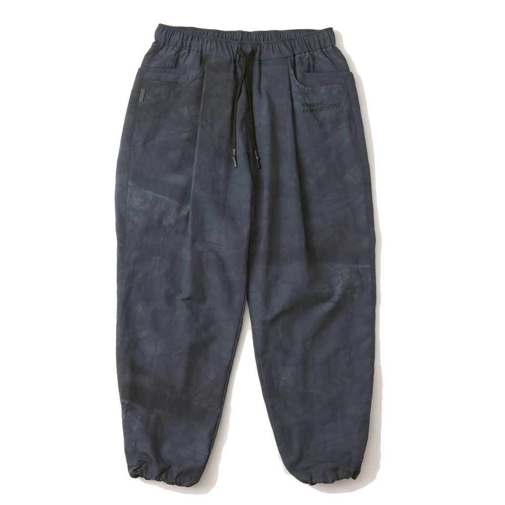 WIDE TAPERED EASY PANTS(REAL TREE CAMO)