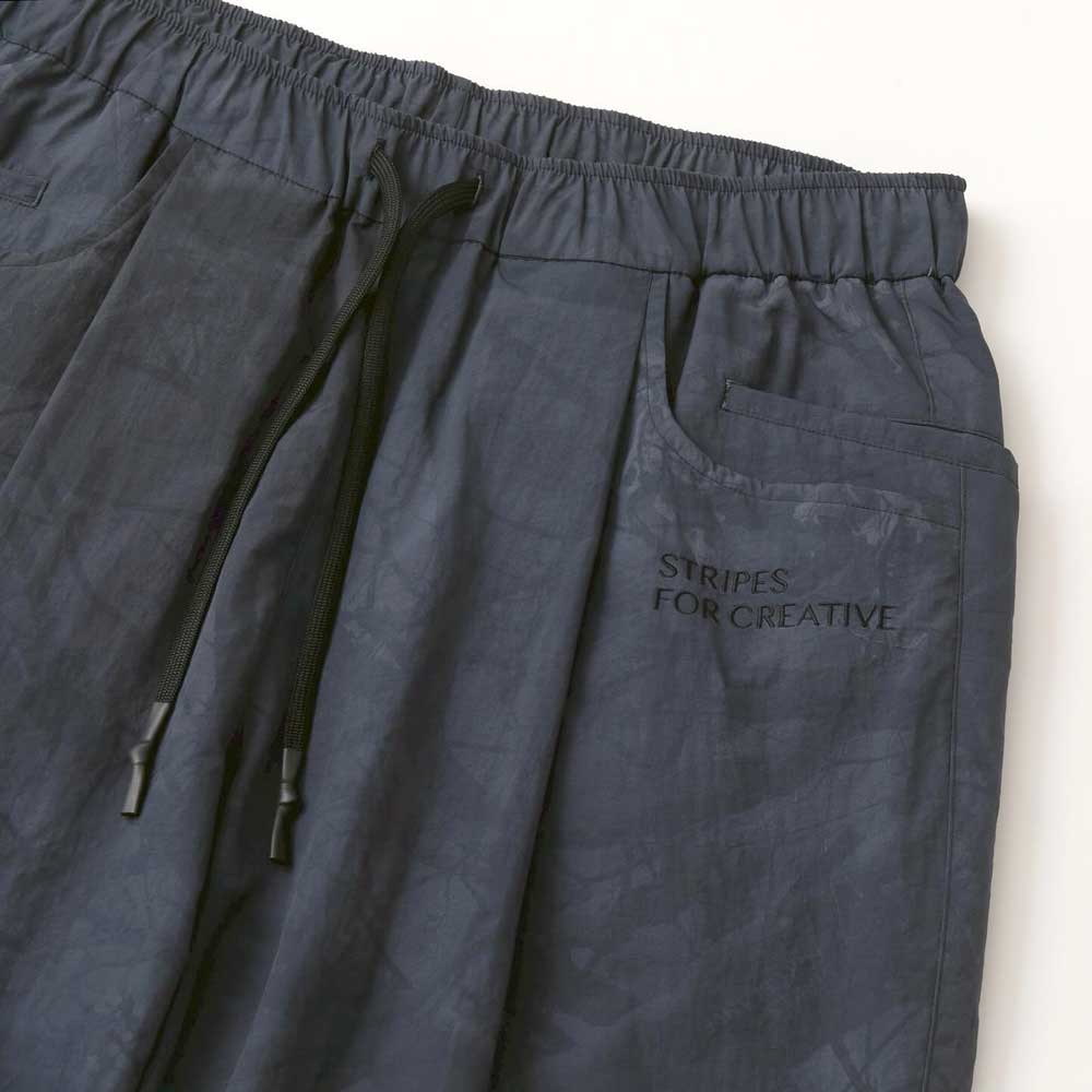 WIDE TAPERED EASY PANTS(REAL TREE CAMO)