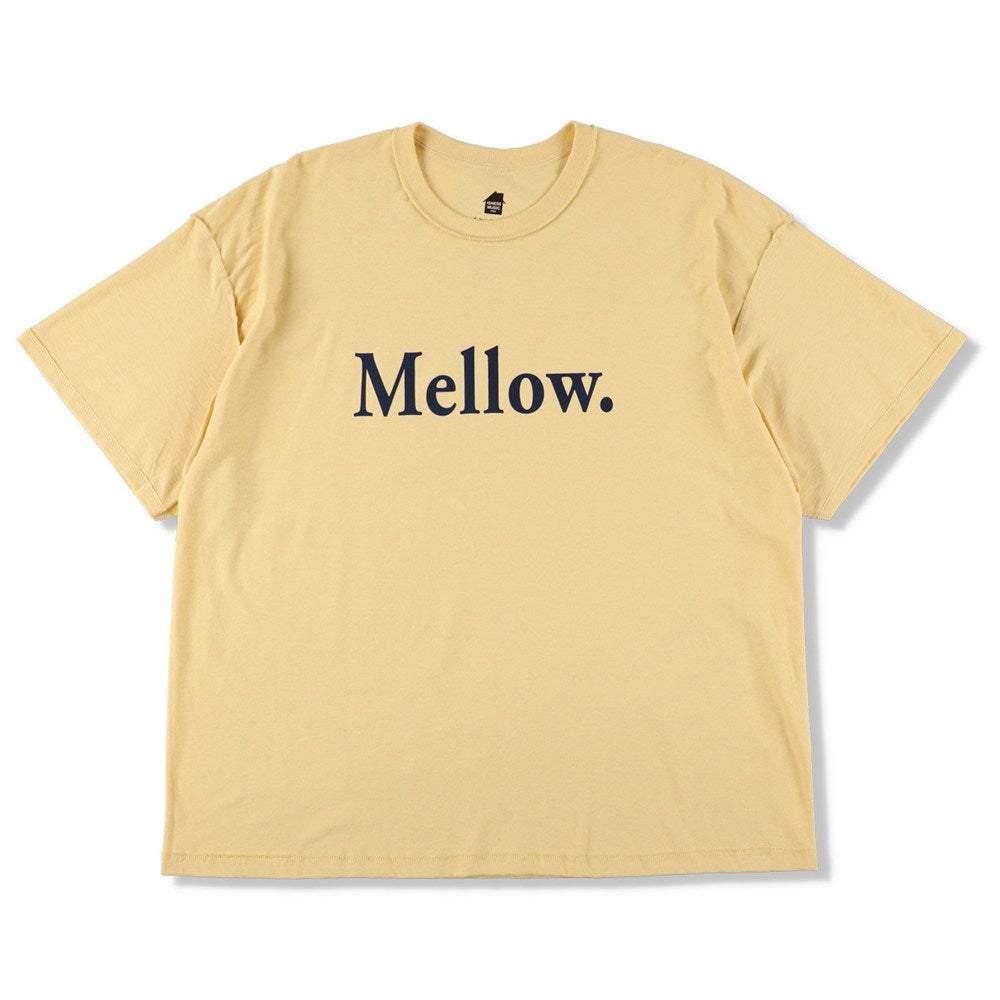 ISNESS MUSIC(イズネスミュージック)MELLOW T-SHIRTS(ISNESS MUSIC×DJ