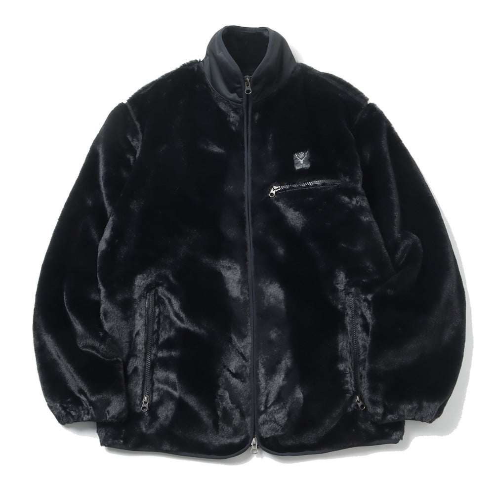 Piping Jacket - Micro Fur