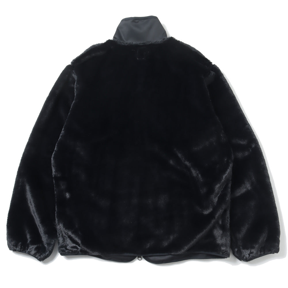 Piping Jacket - Micro Fur