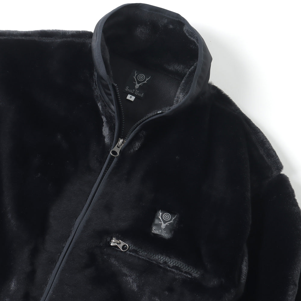 Piping Jacket - Micro Fur