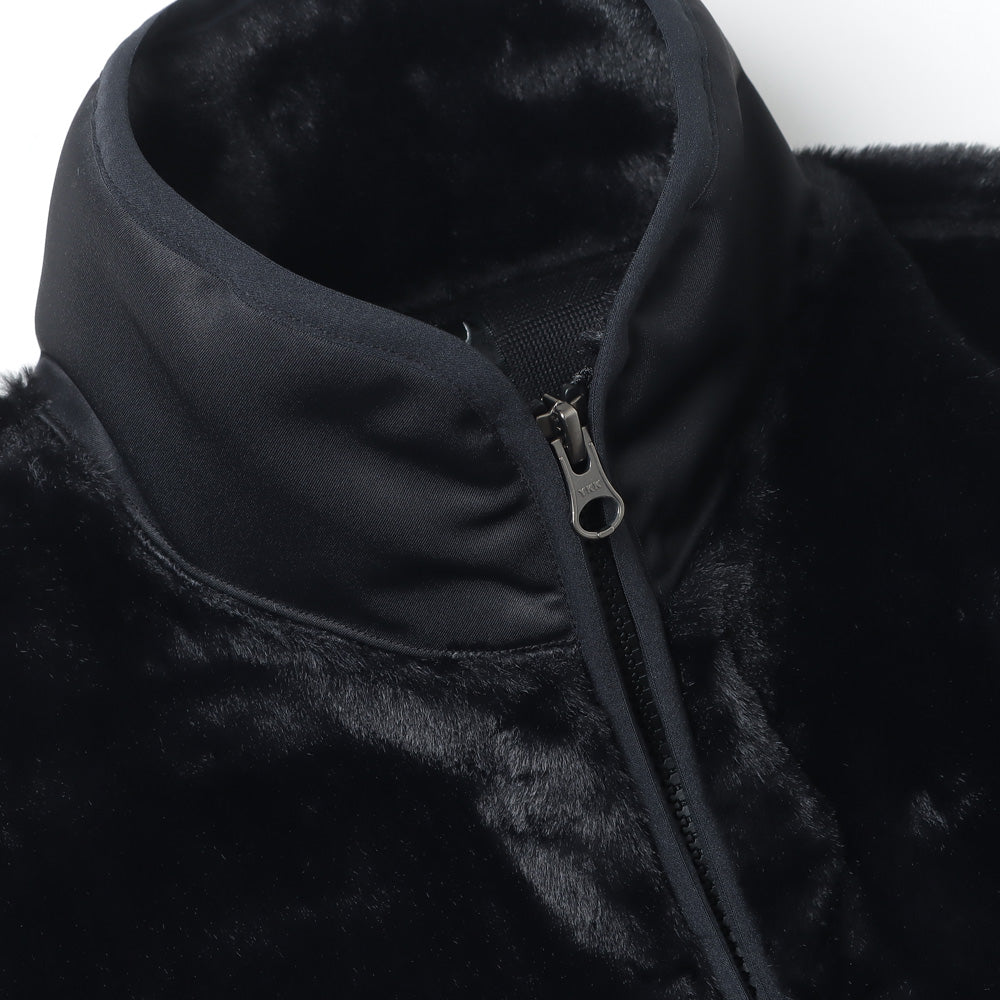 Piping Jacket - Micro Fur