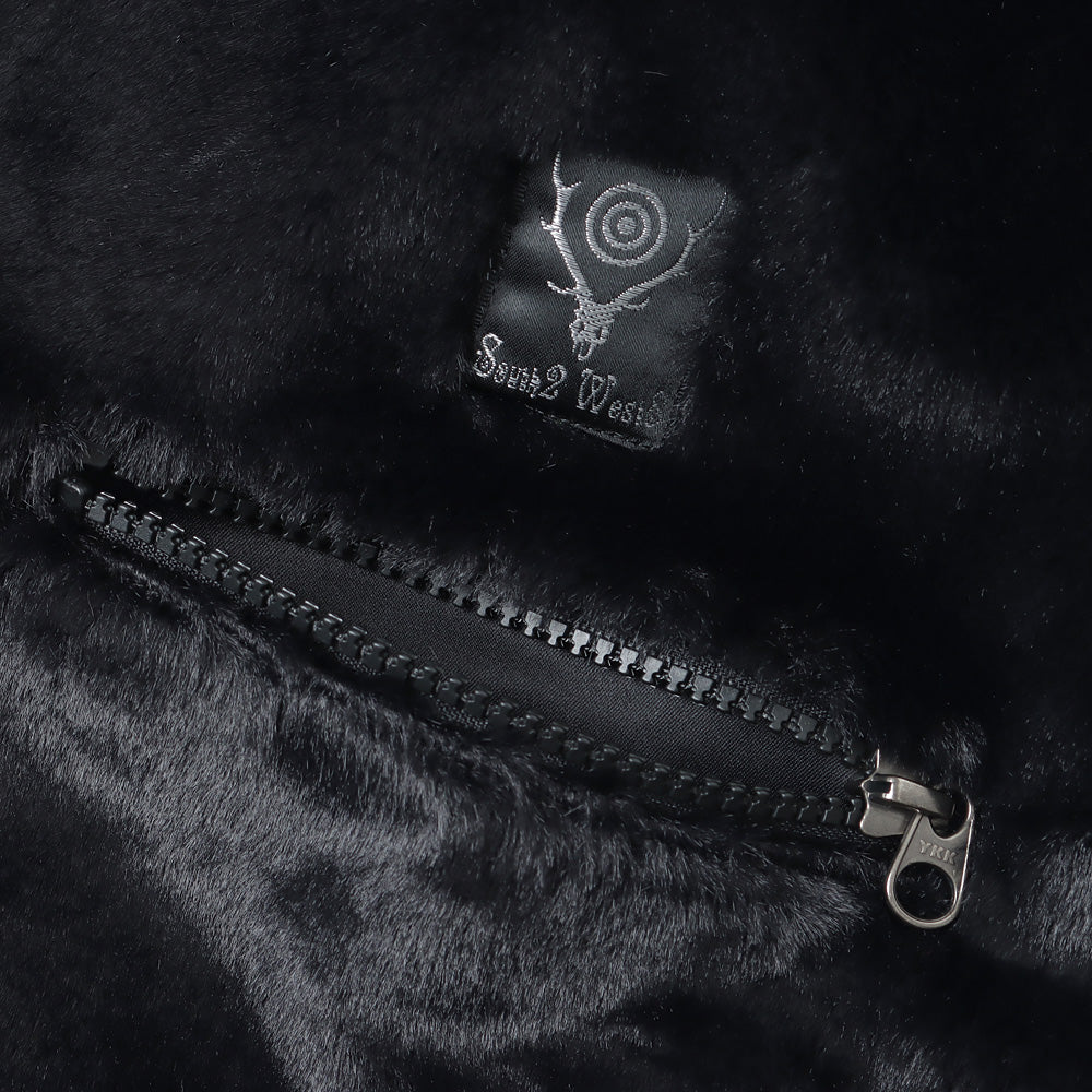 Piping Jacket - Micro Fur