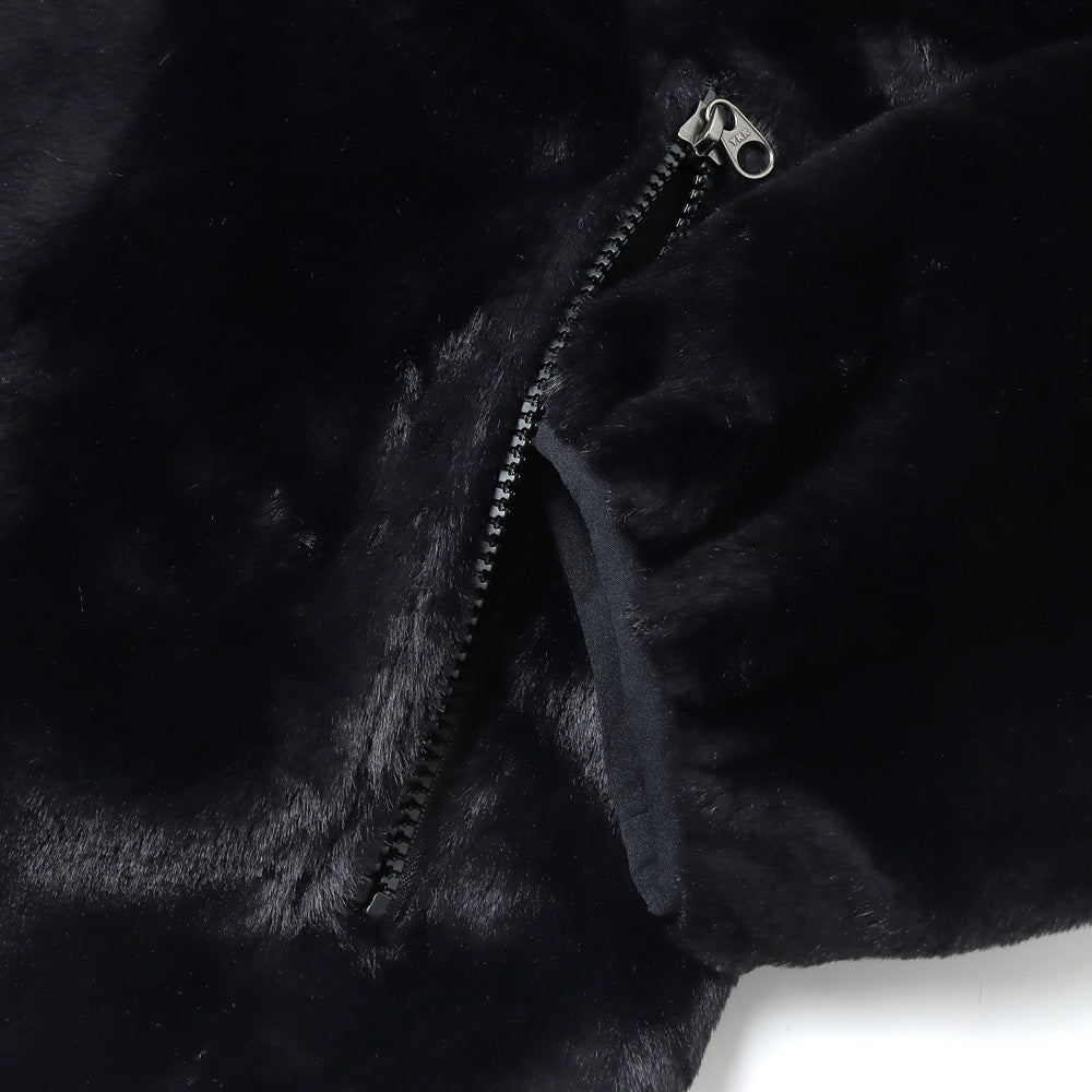 Piping Jacket - Micro Fur