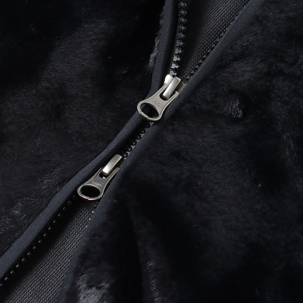 Piping Jacket - Micro Fur