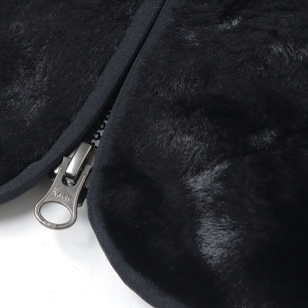 Piping Jacket - Micro Fur
