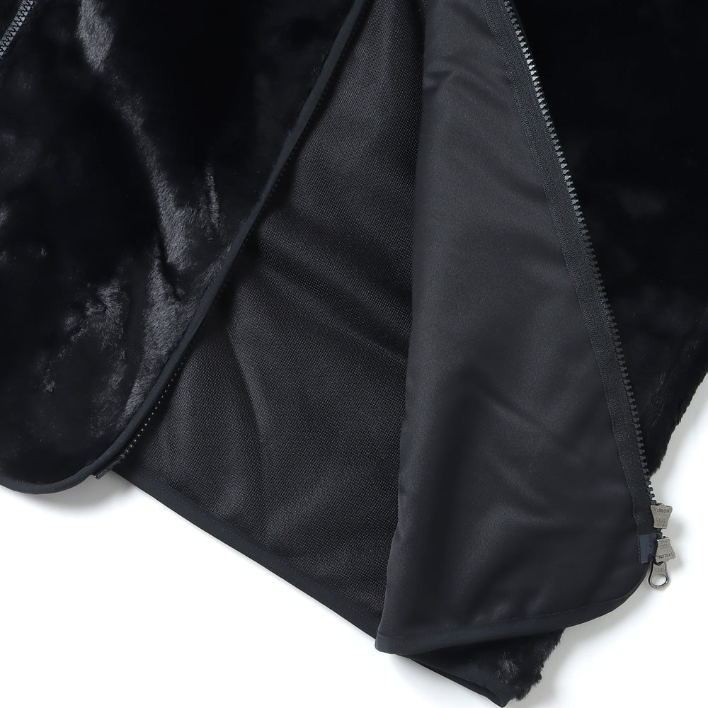 Piping Jacket - Micro Fur