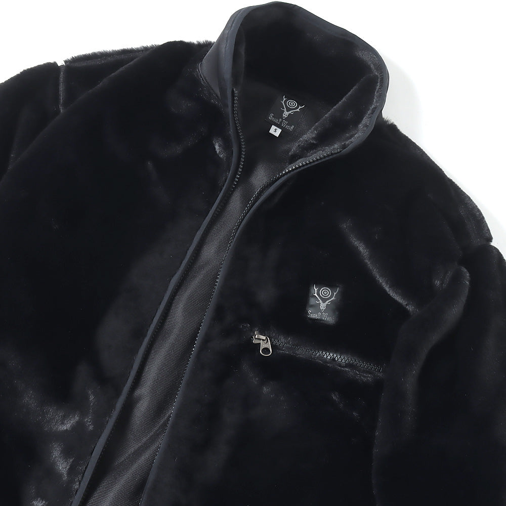 Piping Jacket - Micro Fur