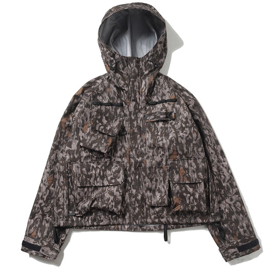 River Trek Jacket - Cotton Ripstop / 3Layer