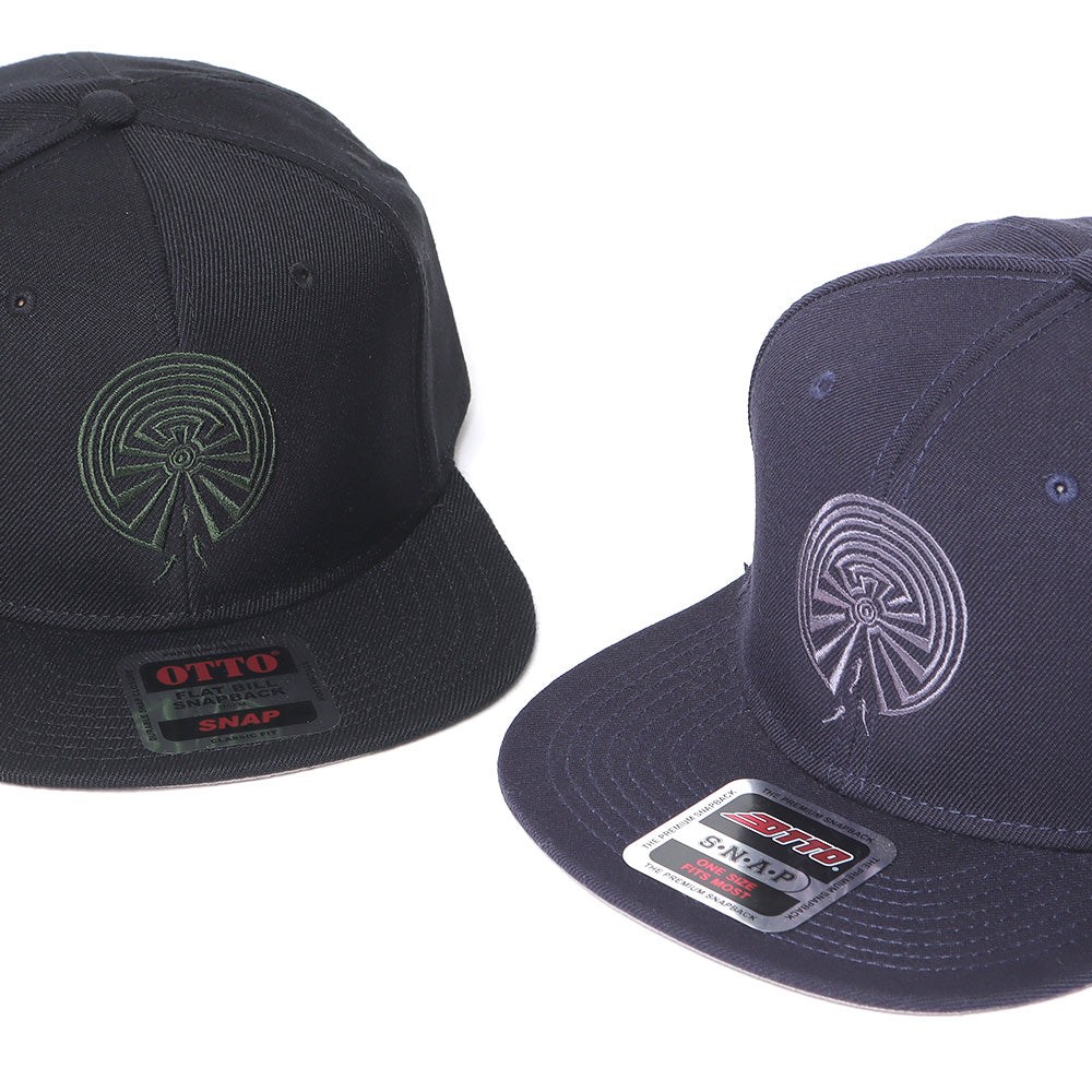 Baseball Cap - Maze Embroidery.