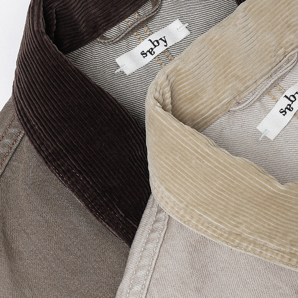 WORKERS JACKET - 13.5oz Rope Dyeing Color Denim VIN -
