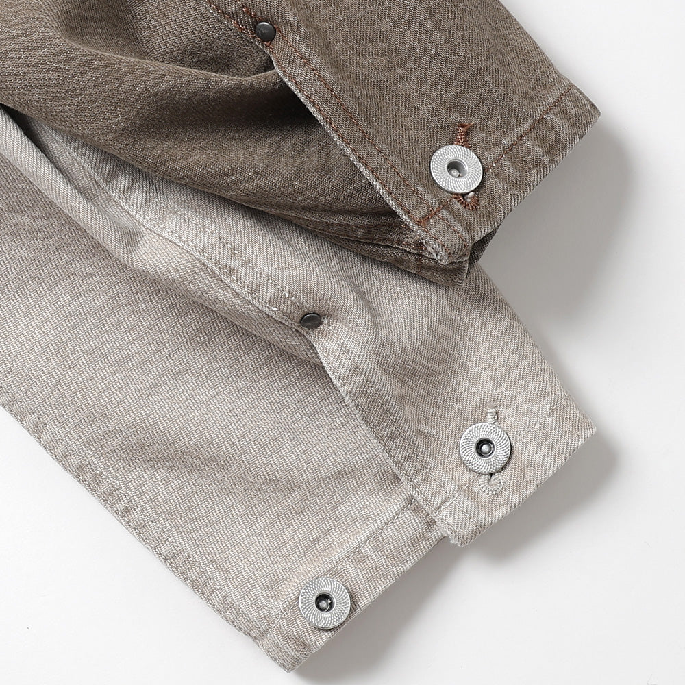 WORKERS JACKET - 13.5oz Rope Dyeing Color Denim VIN -