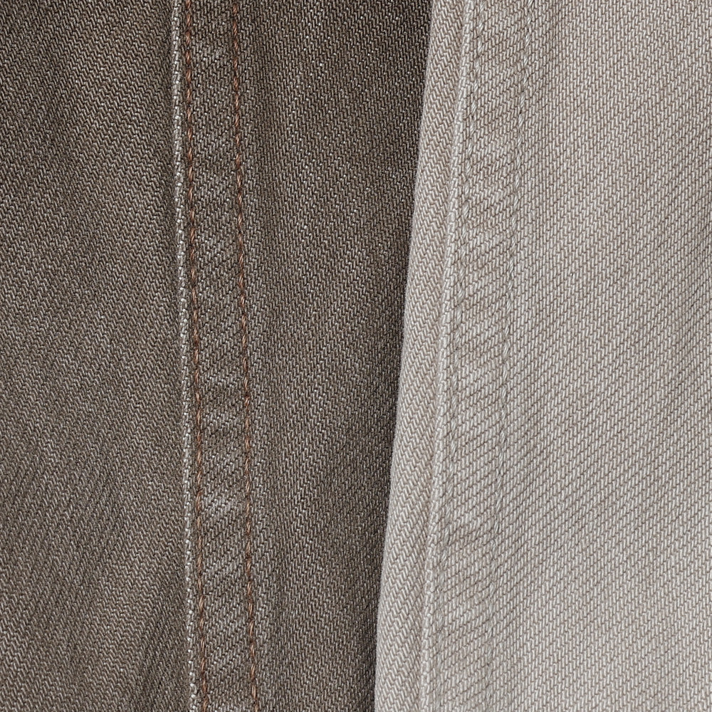 WORKERS JACKET - 13.5oz Rope Dyeing Color Denim VIN -