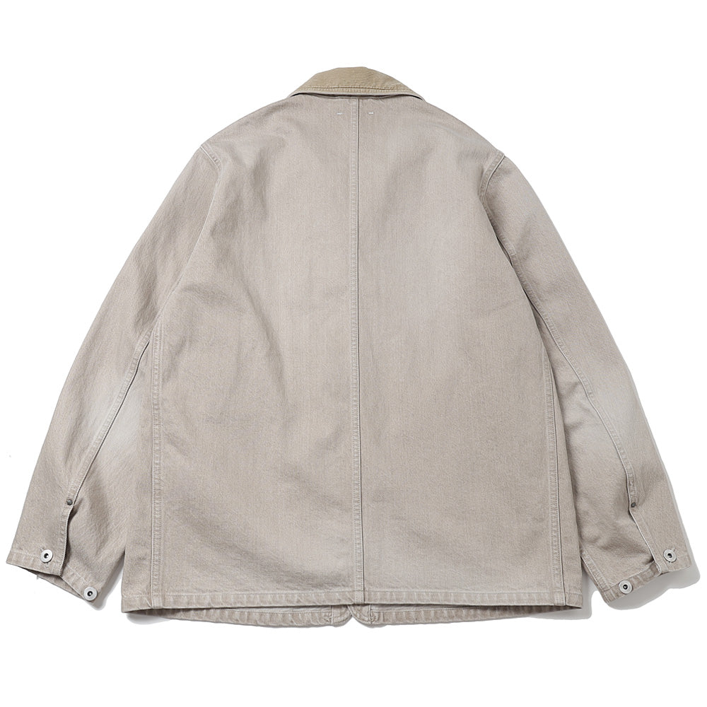 WORKERS JACKET - 13.5oz Rope Dyeing Color Denim VIN -
