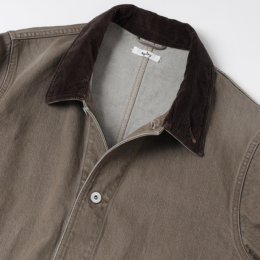 WORKERS JACKET - 13.5oz Rope Dyeing Color Denim VIN -