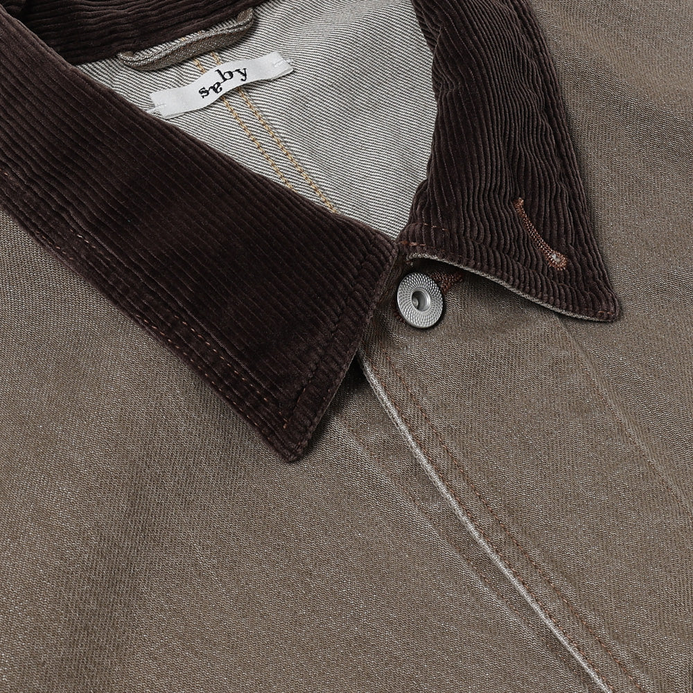 WORKERS JACKET - 13.5oz Rope Dyeing Color Denim VIN -